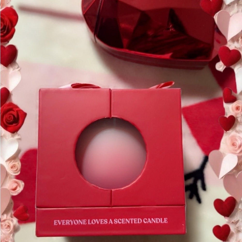 Pink Victoria Secret Red Scented Candle